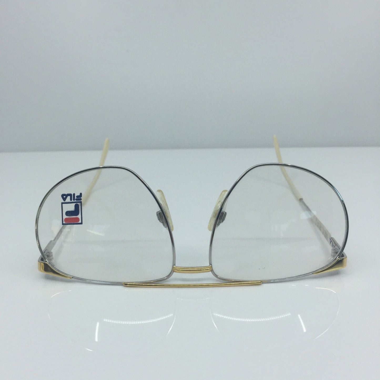 Vintage Fila FILA 6805 Gold Eyeglasses - Super Vision Optical