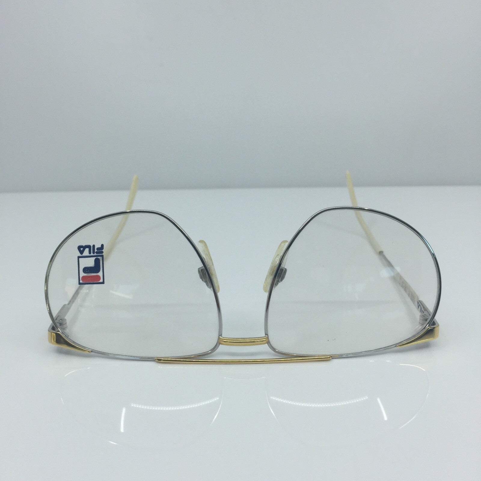 Vintage Fila FILA 6805 Gold Eyeglasses - Super Vision Optical