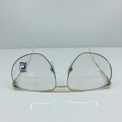 Vintage Fila FILA 6805 Gold Eyeglasses - Super Vision Optical