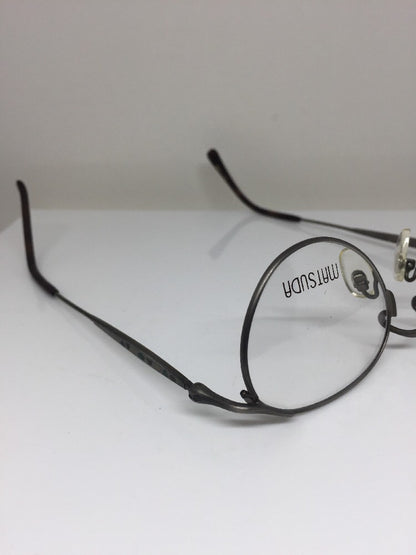 Vintage Matsuda 2852 Grey Eyeglasses - Super Vision Optical