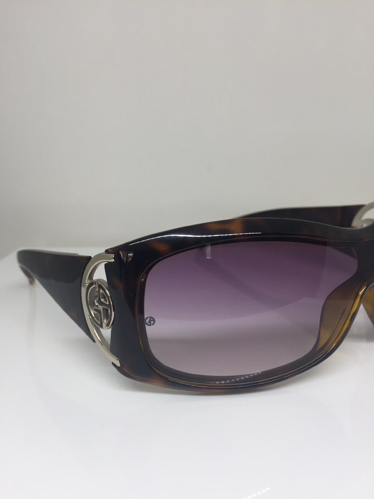 Vintage Giorgio Armani GA 455/S Tortoise Sunglasses - Super Vision Optical