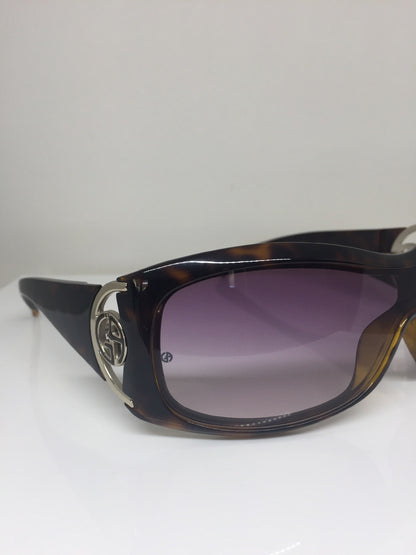 Vintage Giorgio Armani GA 455/S Tortoise Sunglasses - Super Vision Optical