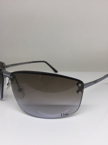 Vintage Christian Dior Diorcharm 1 Gunmetal Sunglasses - Super Vision Optical