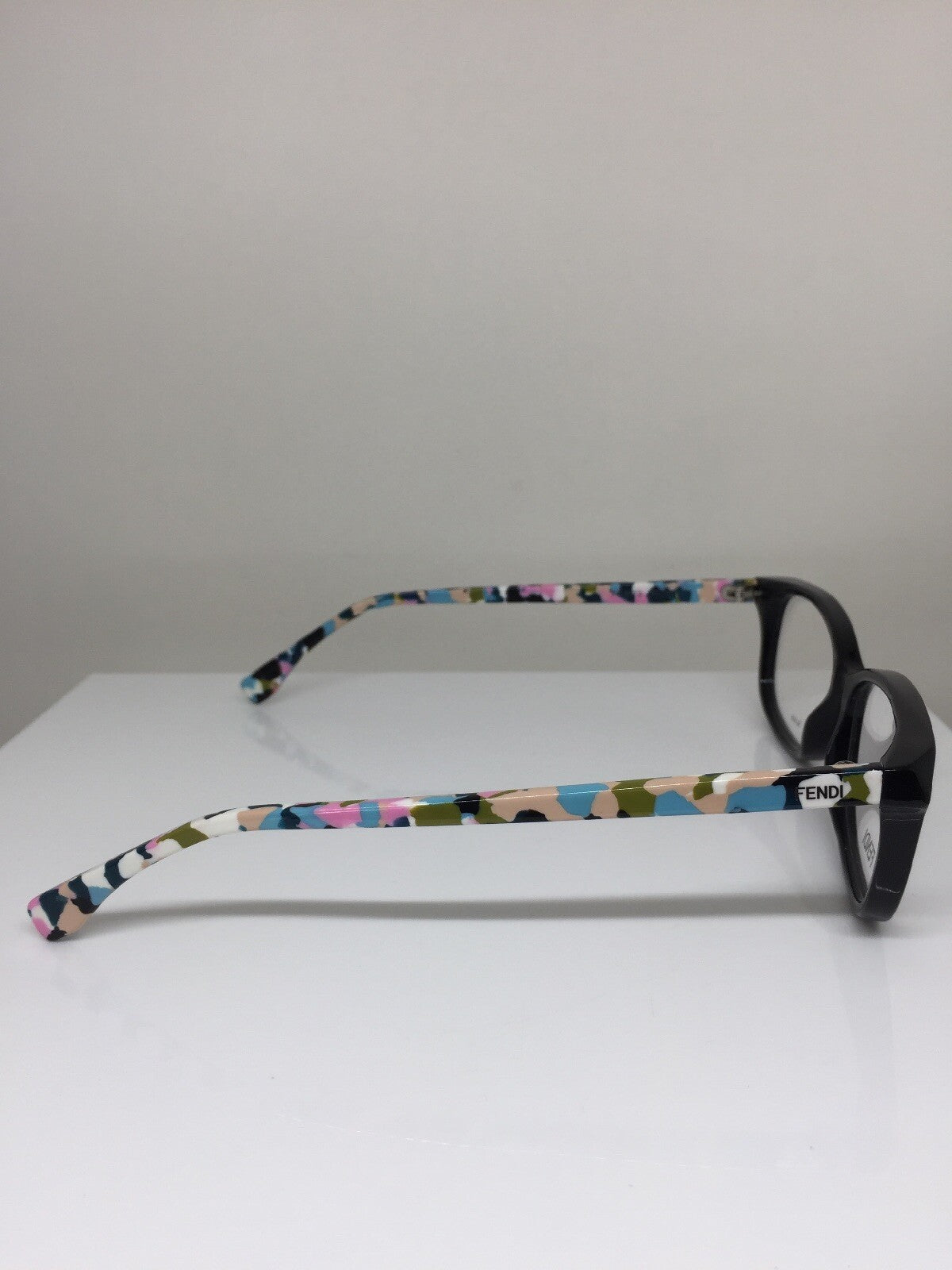 Vintage Fendi FF 0173 Black Eyeglasses - Super Vision Optical