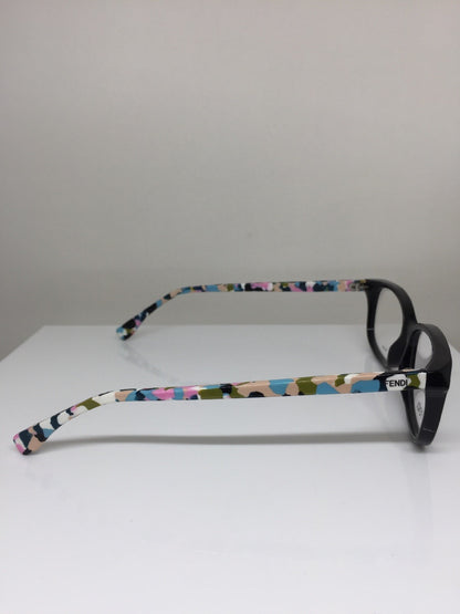Vintage Fendi FF 0173 Black Eyeglasses - Super Vision Optical