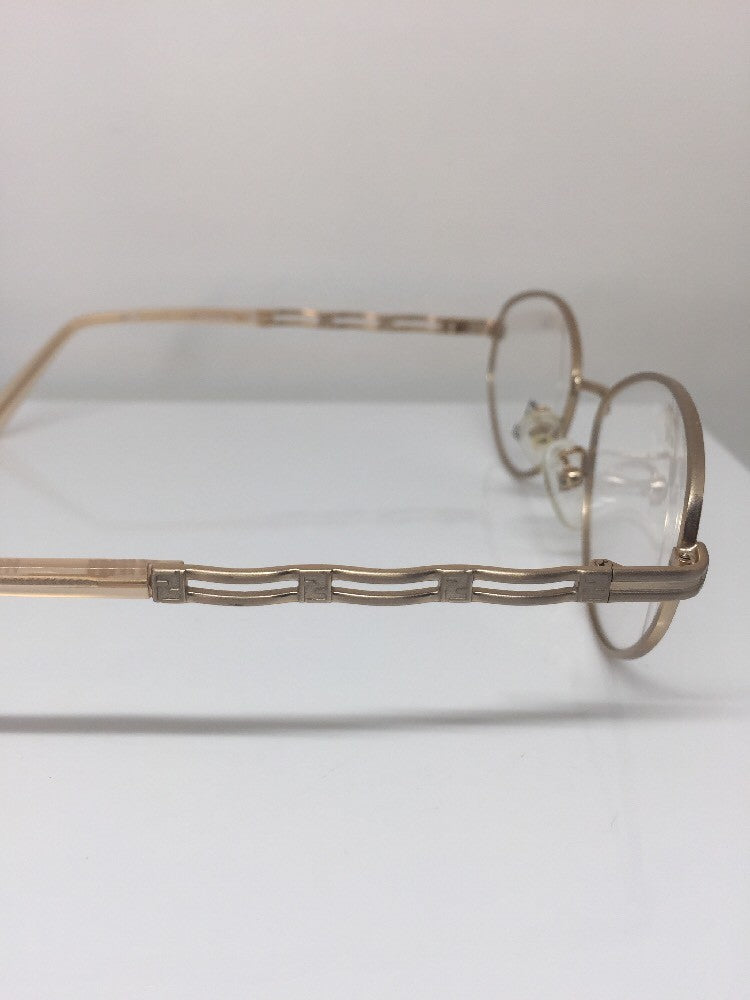 Vintage Fendi F66 Gold Sunglasses - Super Vision Optical
