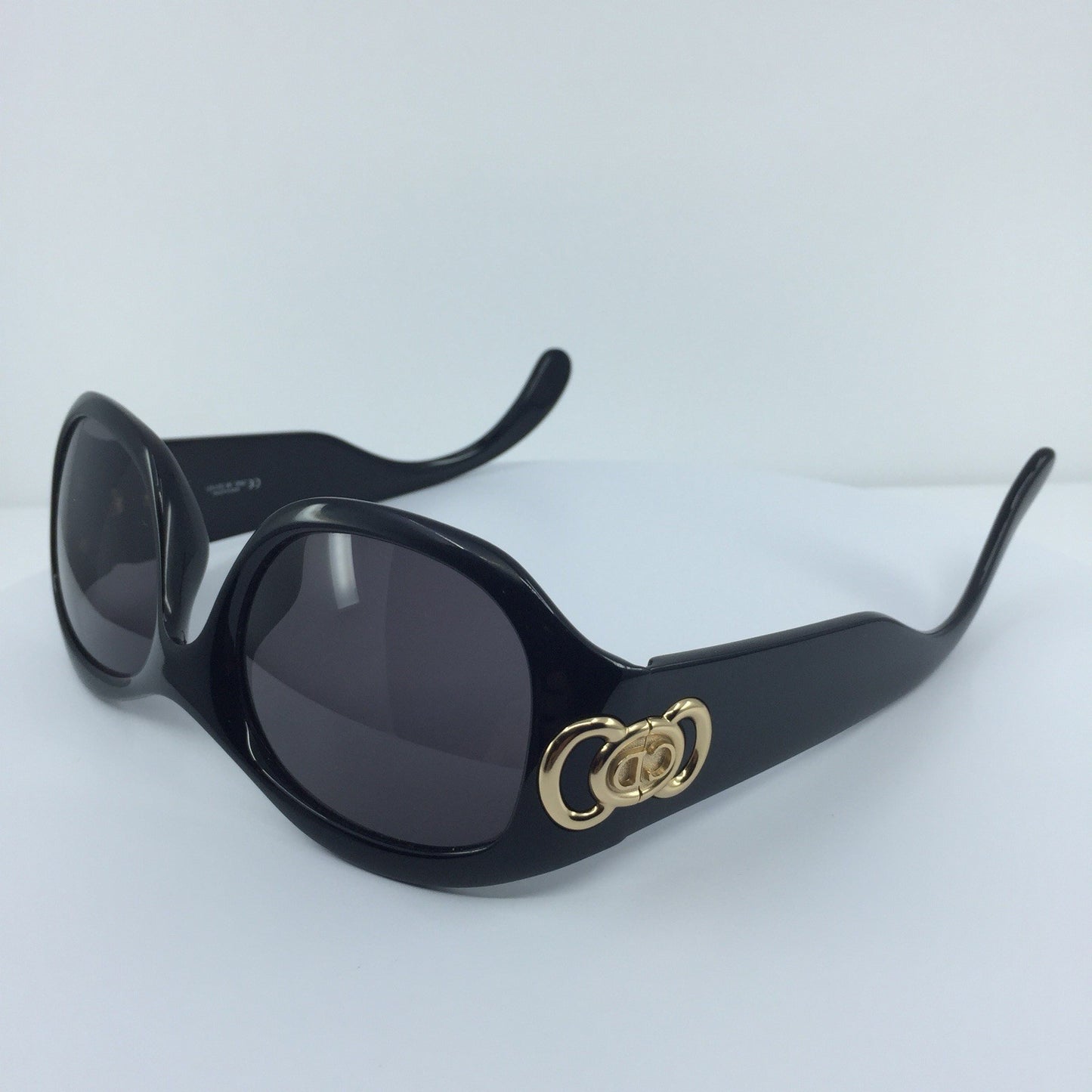 Vintage Christian Dior CD 2958 Black Sunglasses - Super Vision Optical