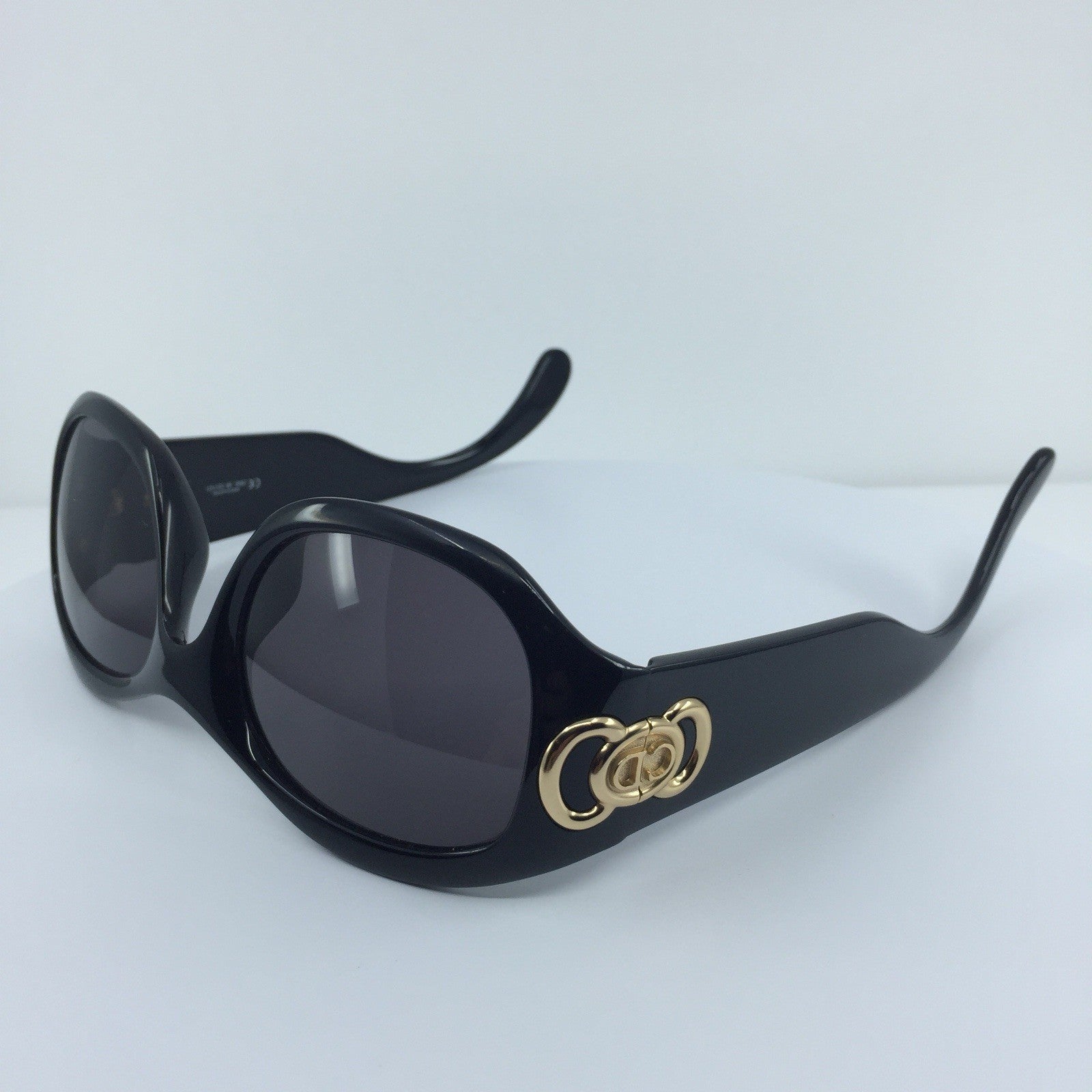 Vintage Christian Dior CD 2958 Black Sunglasses - Super Vision Optical