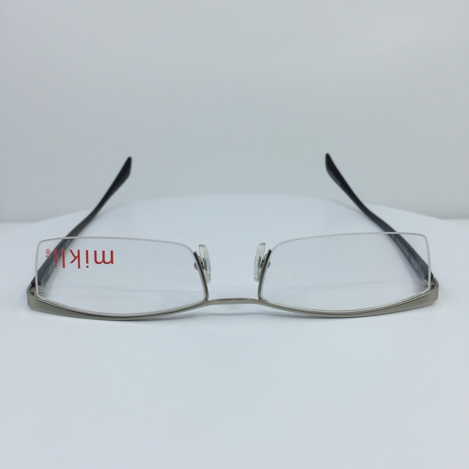 Vintage Alain Mikli ML 0850-0004 Black Eyeglasses - Super Vision Optical