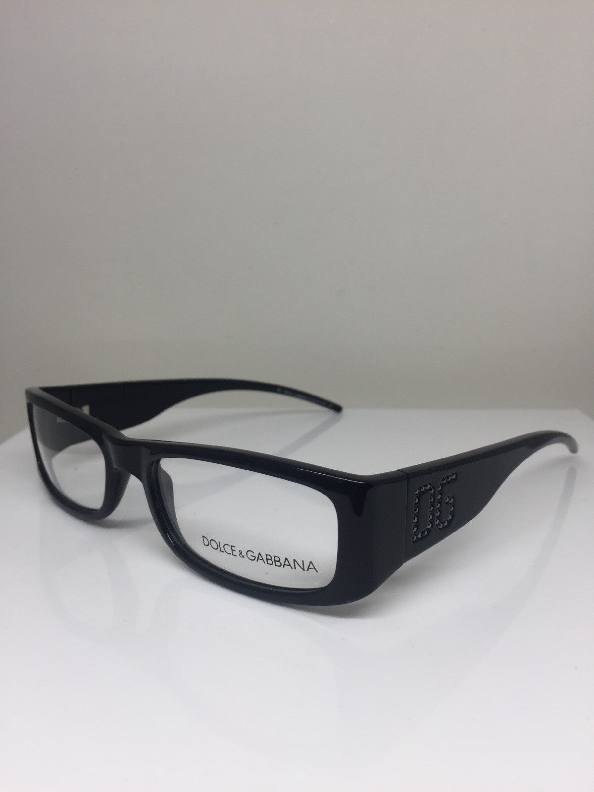 Vintage Dolce & Gabbana DG 494 Black Eyeglasses - Super Vision Optical