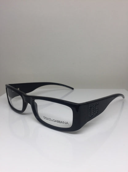 Vintage Dolce & Gabbana DG 494 Black Eyeglasses - Super Vision Optical