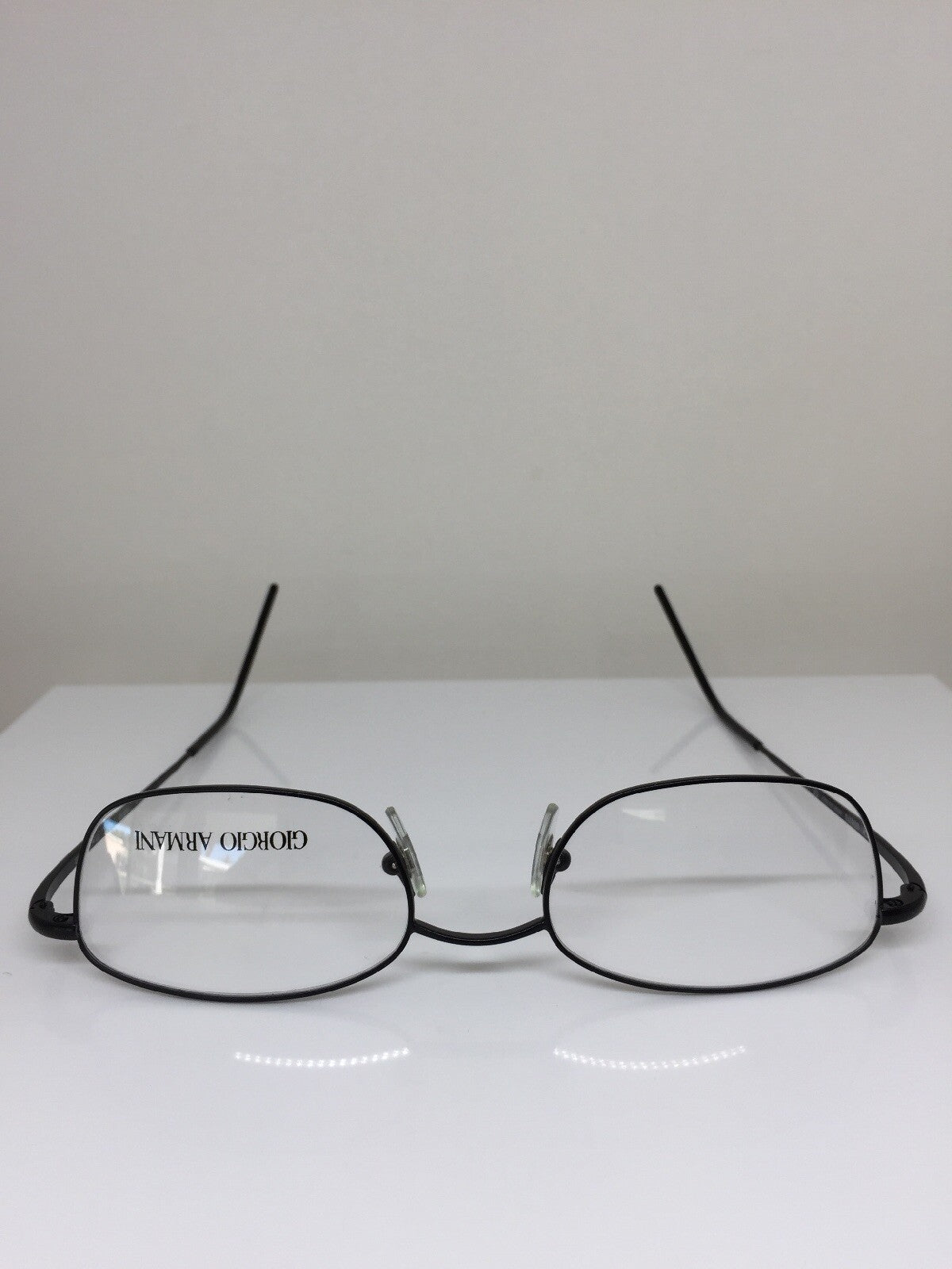 Vintage Giorgio Armani GA 1070 Black Eyeglasses - Super Vision Optical