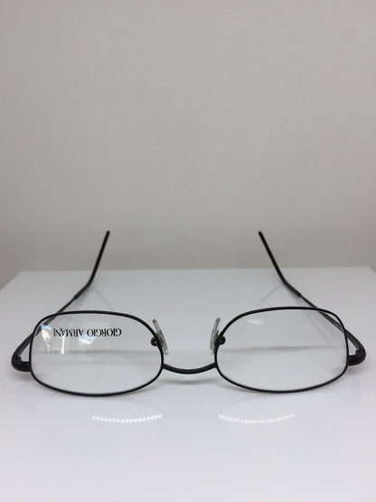 Vintage Giorgio Armani GA 1070 Black Eyeglasses - Super Vision Optical