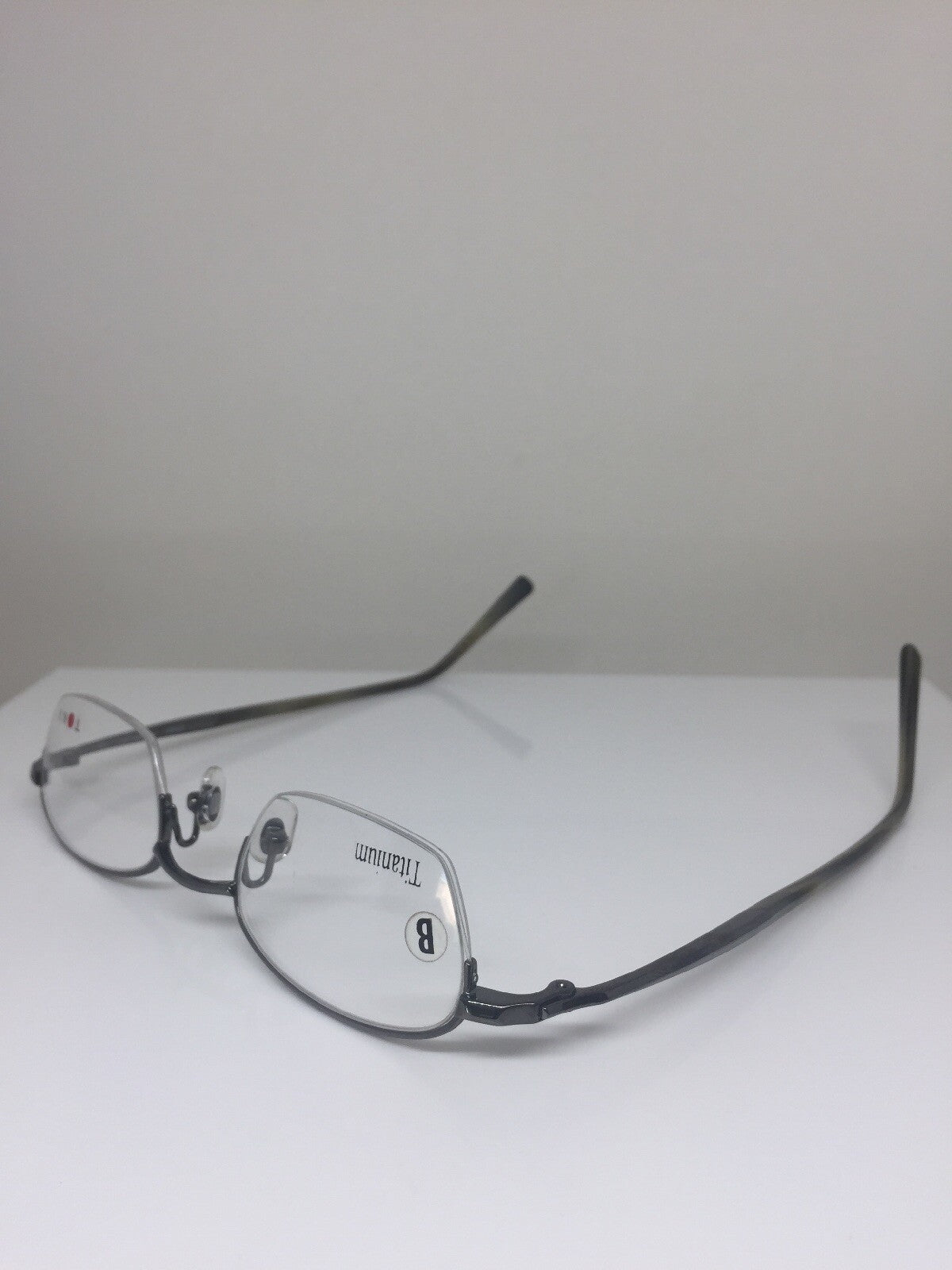 Vintage Toki Toki TK-8080-200 Gunmetal Eyeglasses - Super Vision Optical