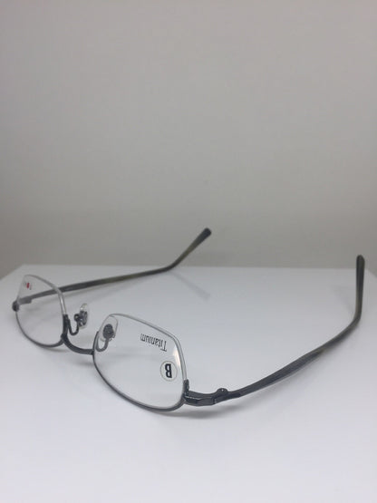 Vintage Toki Toki TK-8080-200 Gunmetal Eyeglasses - Super Vision Optical