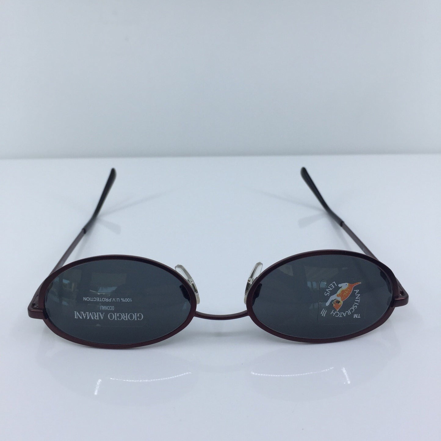 Vintage Giorgio Armani GA 1008 Red Sunglasses - Super Vision Optical