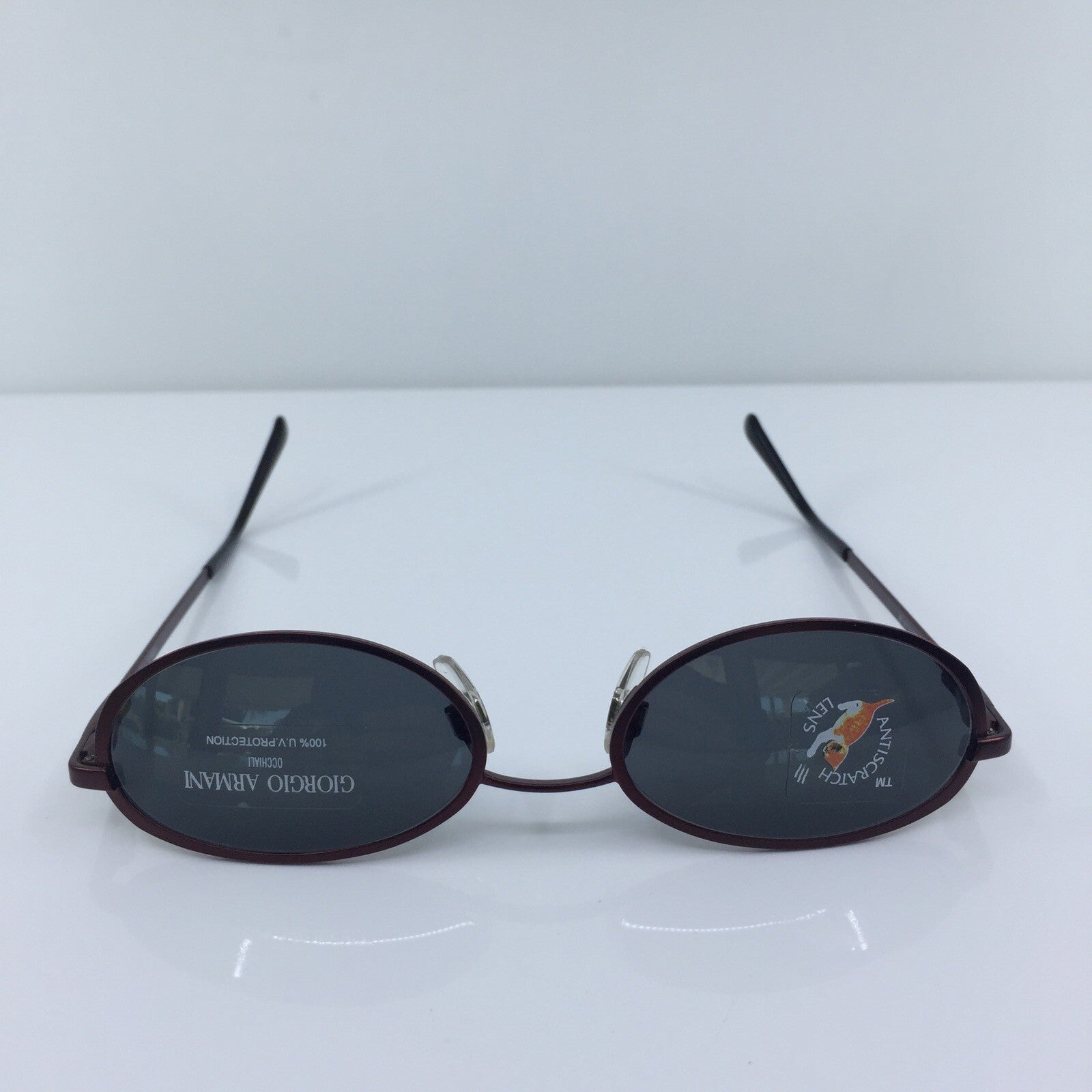 Vintage Giorgio Armani GA 1008 Red Sunglasses - Super Vision Optical