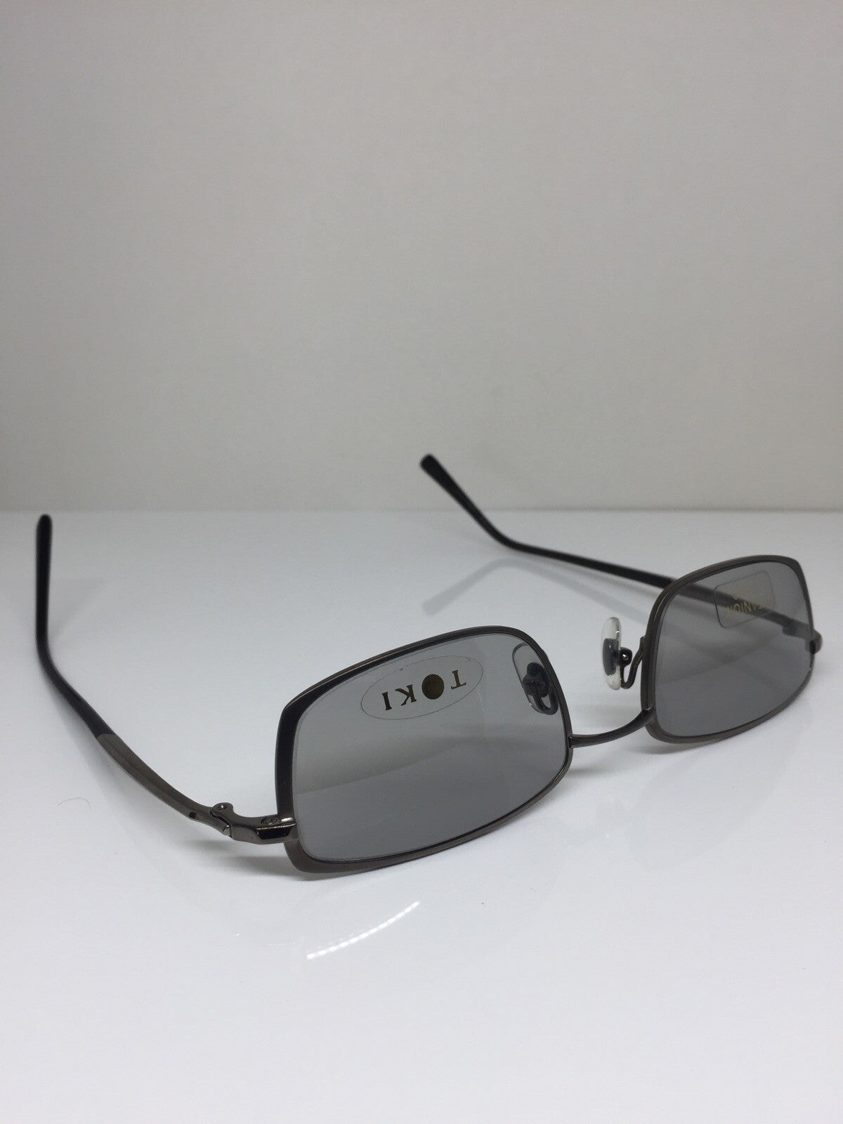 Vintage Toki Toki TK-8062-211 Gunmetal Sunglasses - Super Vision Optical