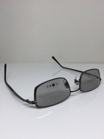 Vintage Toki Toki TK-8062-211 Gunmetal Sunglasses - Super Vision Optical