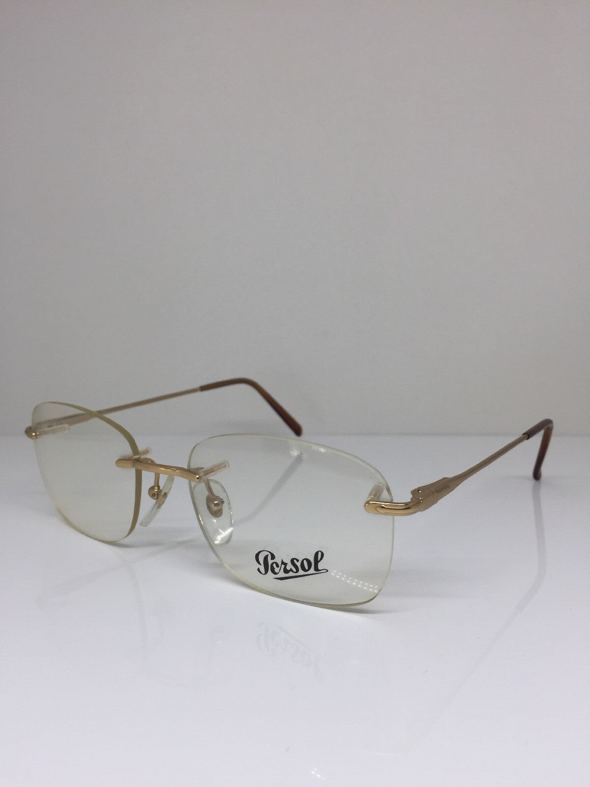 Vintage Persol 2106-V Gold Eyeglasses - Super Vision Optical