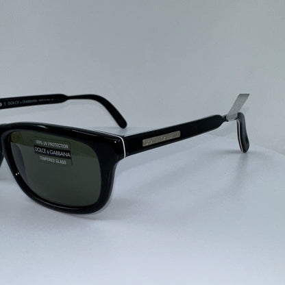 Vintage Dolce & Gabbana DG 709S Black Sunglasses - Super Vision Optical