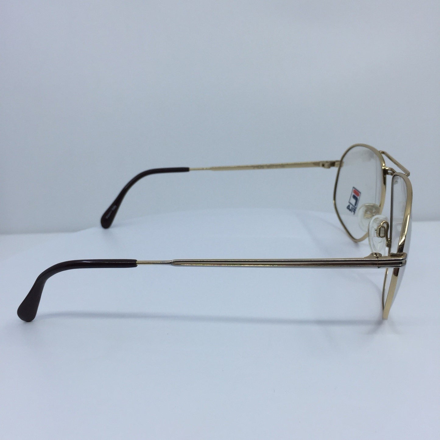 Vintage Fila FILA 6501 Gold Eyeglasses - Super Vision Optical