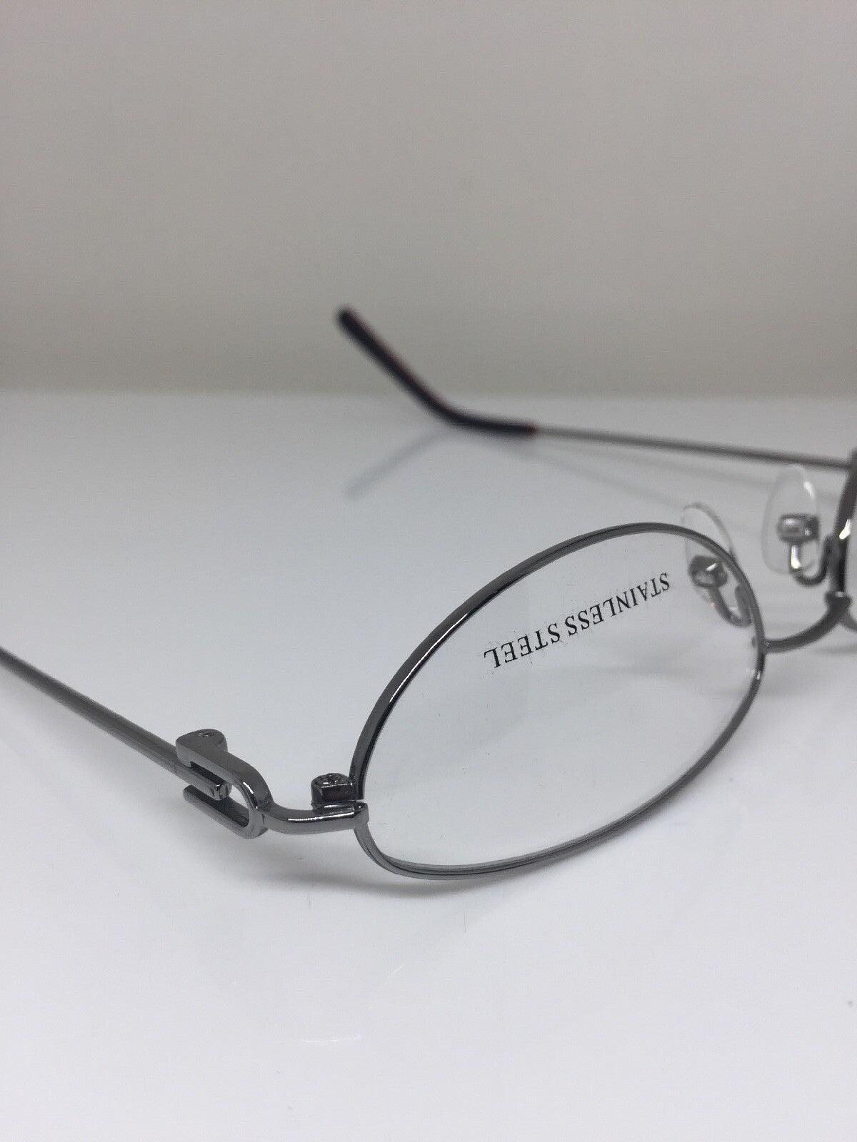 Vintage Gucci GG 2717 Silver Eyeglasses - Super Vision Optical