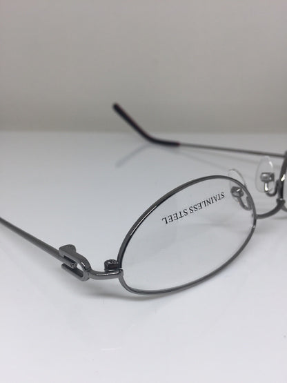 Vintage Gucci GG 2717 Silver Eyeglasses - Super Vision Optical
