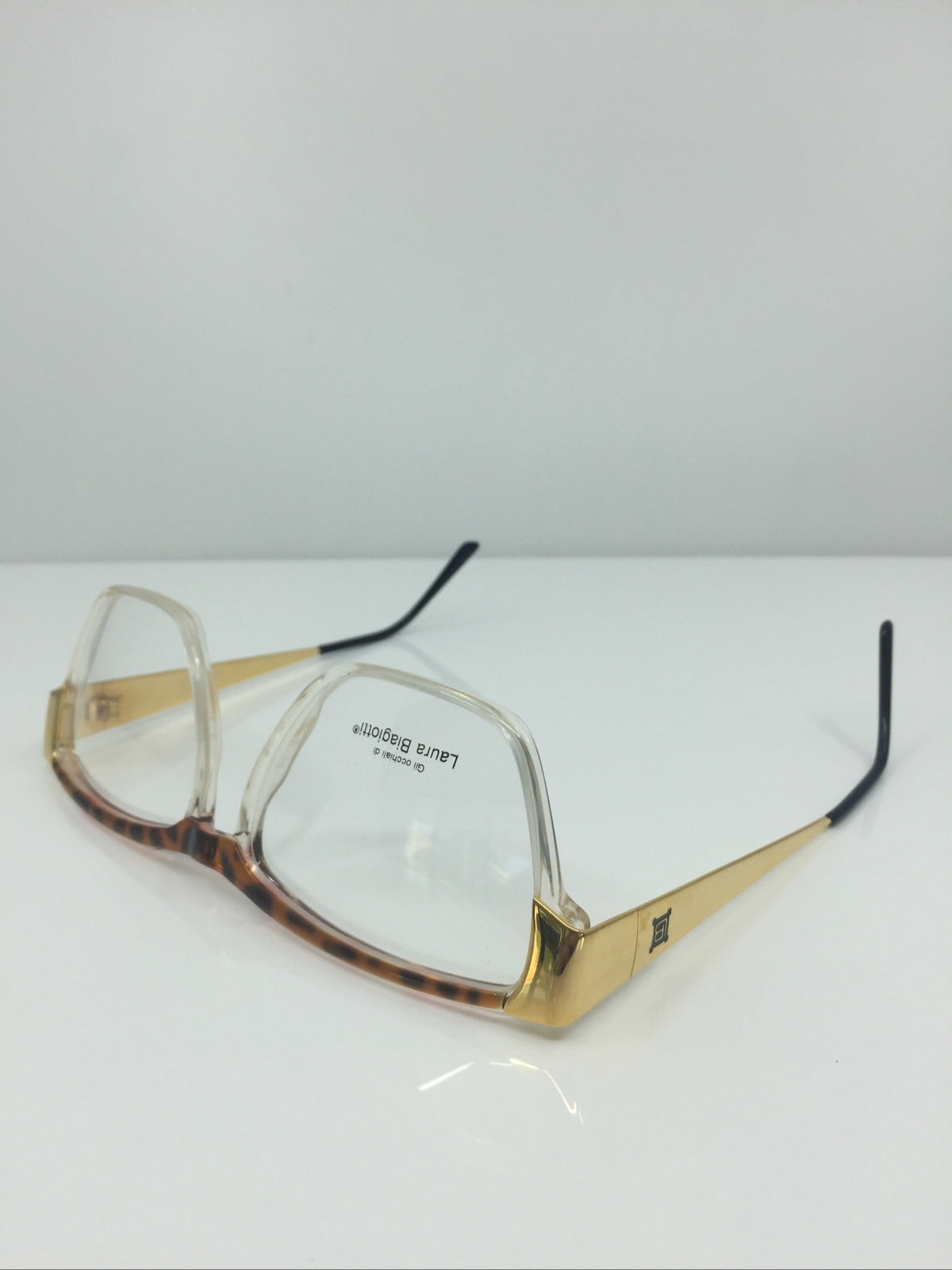 Vintage Laura Biagiotti V 95 Tortoise Sunglasses - Super Vision Optical