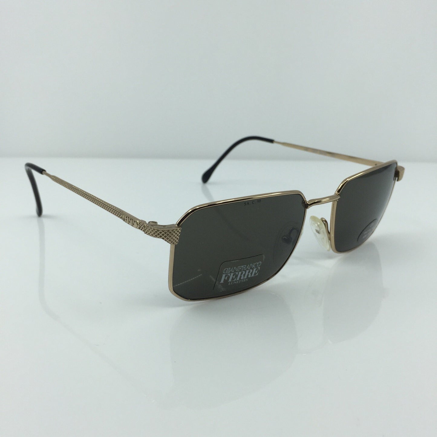 Vintage Gianfranco Ferre GFF 94/S Gold Sunglasses - Super Vision Optical