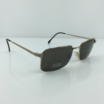 Vintage Gianfranco Ferre GFF 94/S Gold Sunglasses - Super Vision Optical