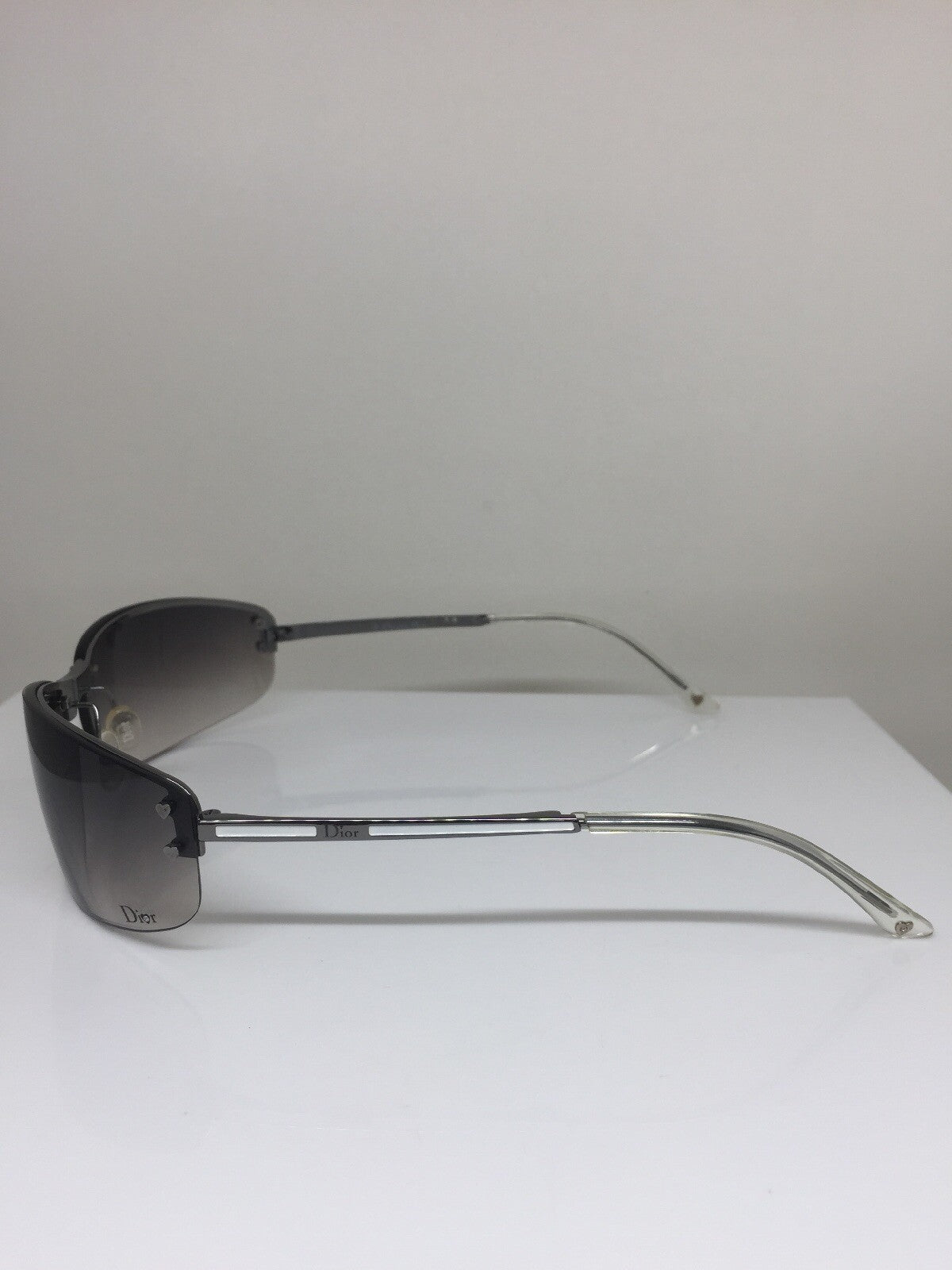 Vintage Christian Dior DIORCHARM 2 Gunmetal Sunglasses - Super Vision Optical