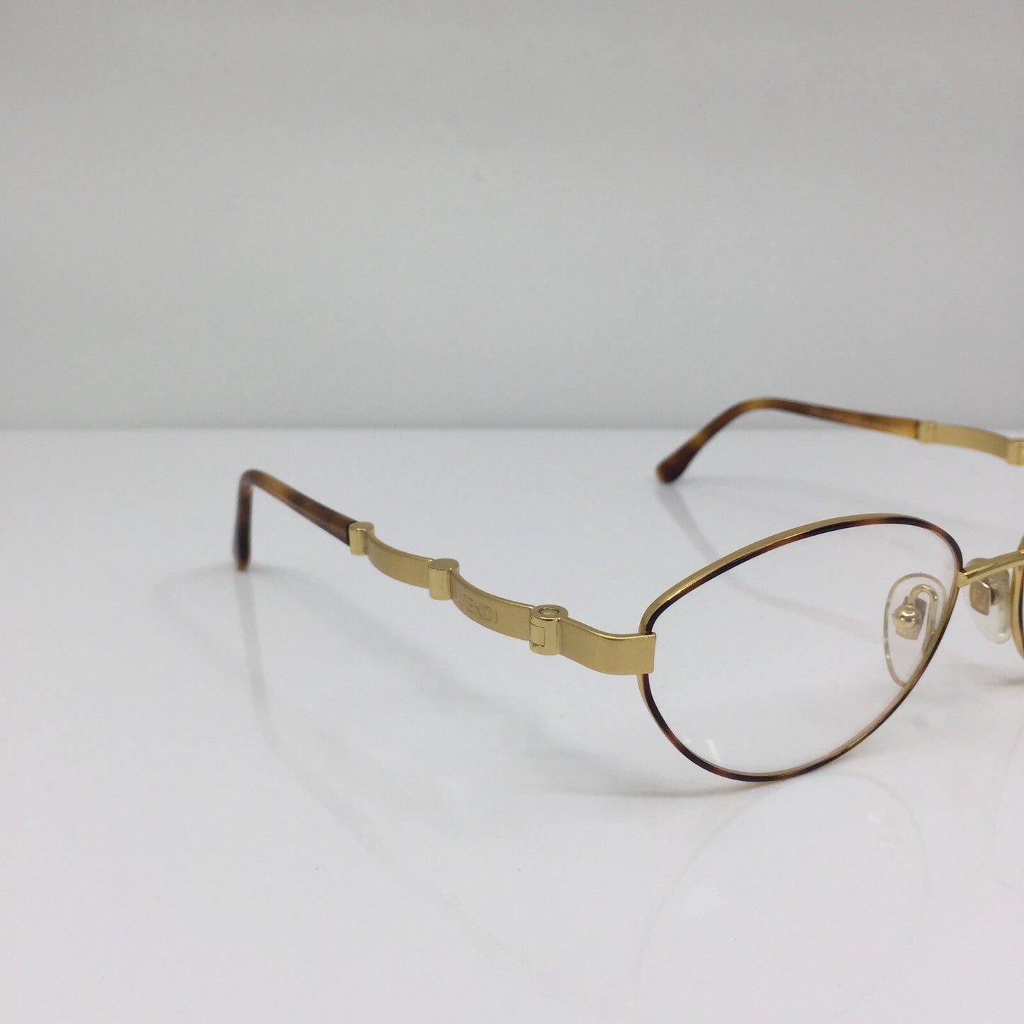 Vintage Fendi VL 7161 Tortoise Sunglasses - Super Vision Optical