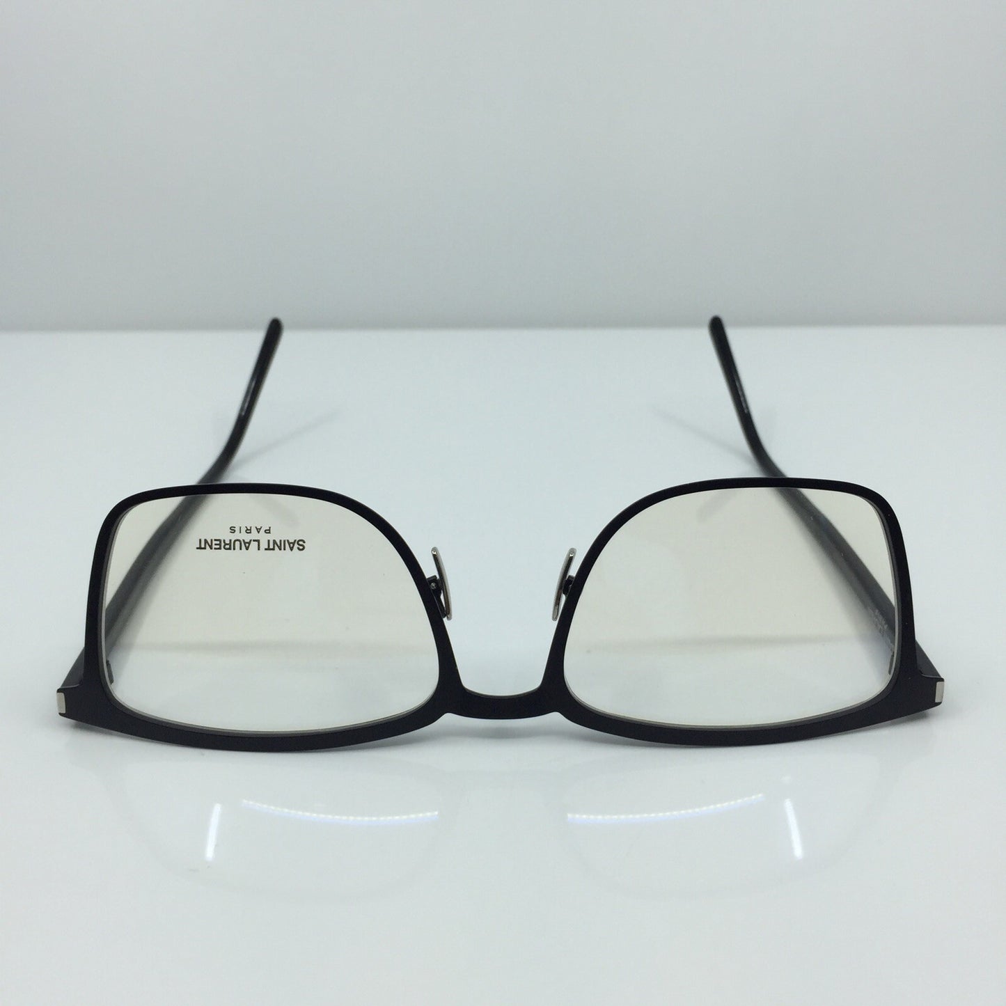 Vintage Saint Laurent SL 226 Black Eyeglasses - Super Vision Optical
