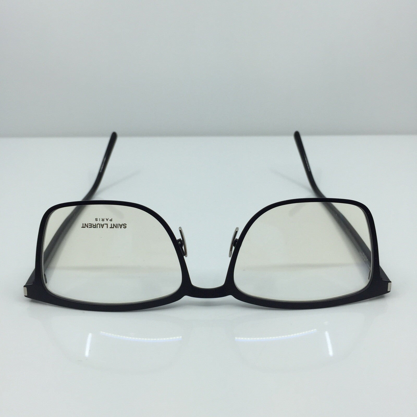 Vintage Saint Laurent SL 226 Black Eyeglasses - Super Vision Optical