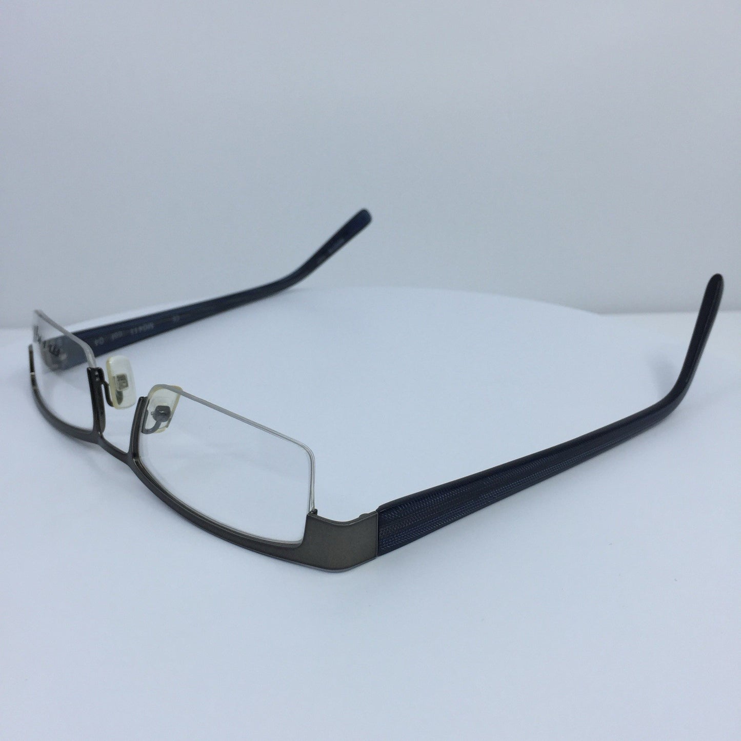 Vintage Alain Mikli M0411 Gunmetal Sunglasses - Super Vision Optical