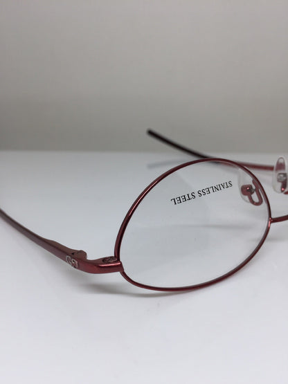 Vintage Gucci GG 2702 Red Eyeglasses - Super Vision Optical