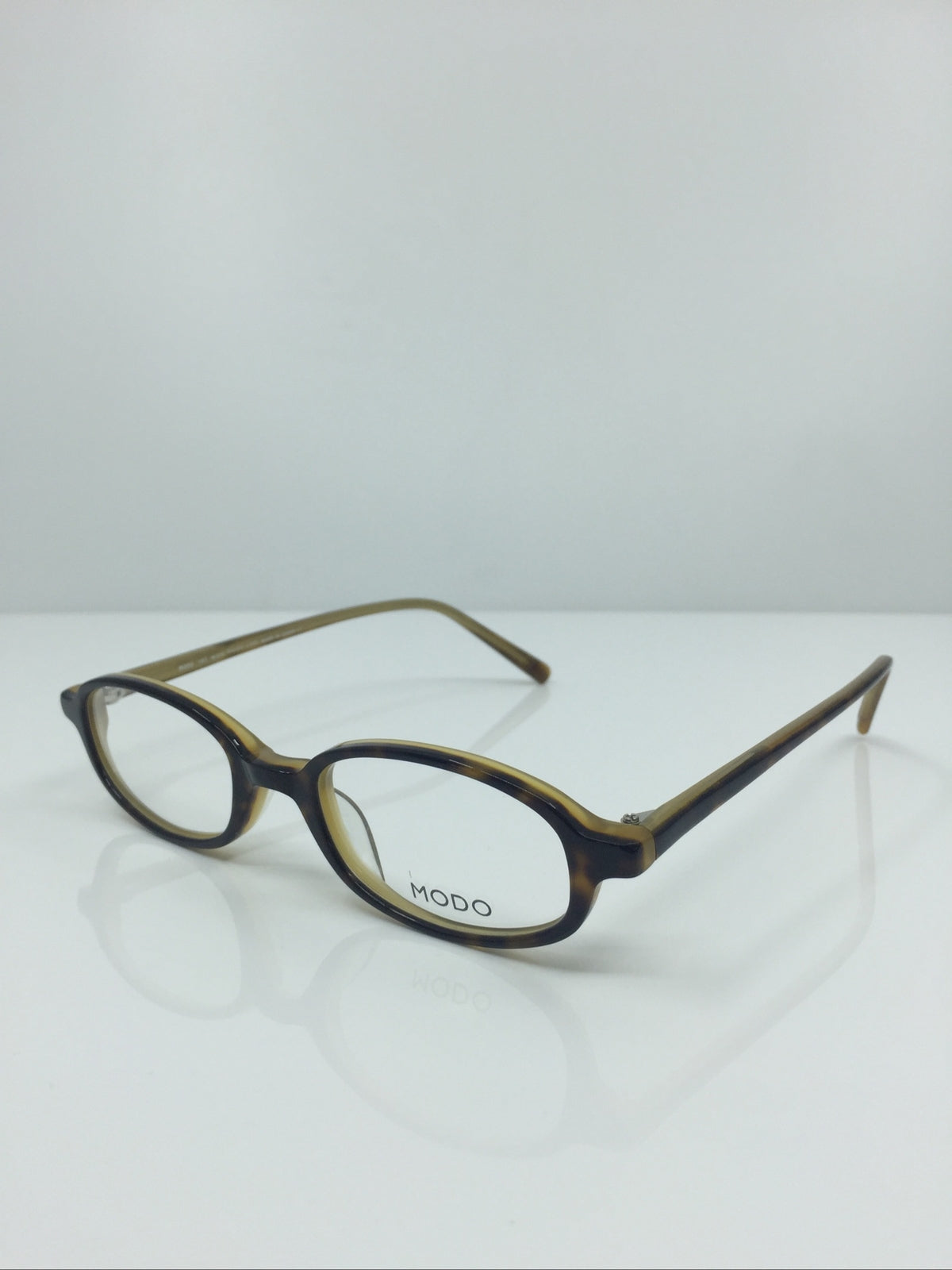 Vintage Modo MODO 422 Tortoise Eyeglasses - Super Vision Optical