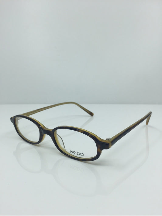 Vintage Modo MODO 422 Tortoise Eyeglasses - Super Vision Optical