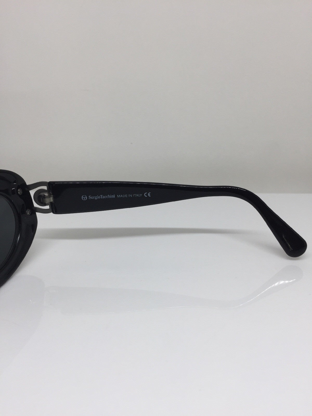 Vintage Sergio Tacchini ST 1556-S Black Sunglasses - Super Vision Optical