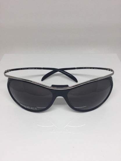 Vintage Gucci GG 2485/S Silver Sunglasses - Super Vision Optical