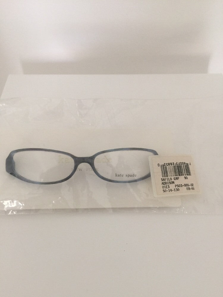 Vintage Kate Spade Addison Black Eyeglasses - Super Vision Optical