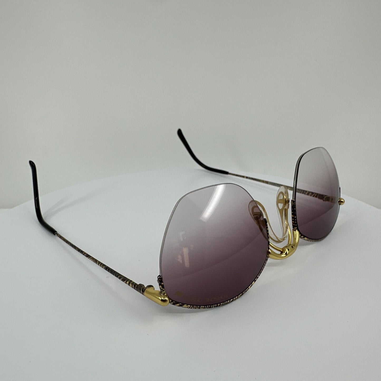Vintage Porsche Design P5645 Tortoise Sunglasses - Super Vision Optical