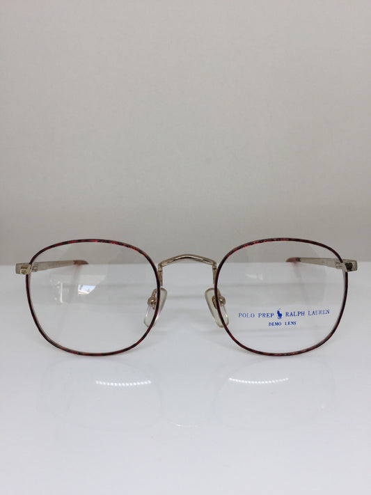 Vintage Ralph Lauren Polo Prep 9 Tortoise Eyeglasses - Super Vision Optical