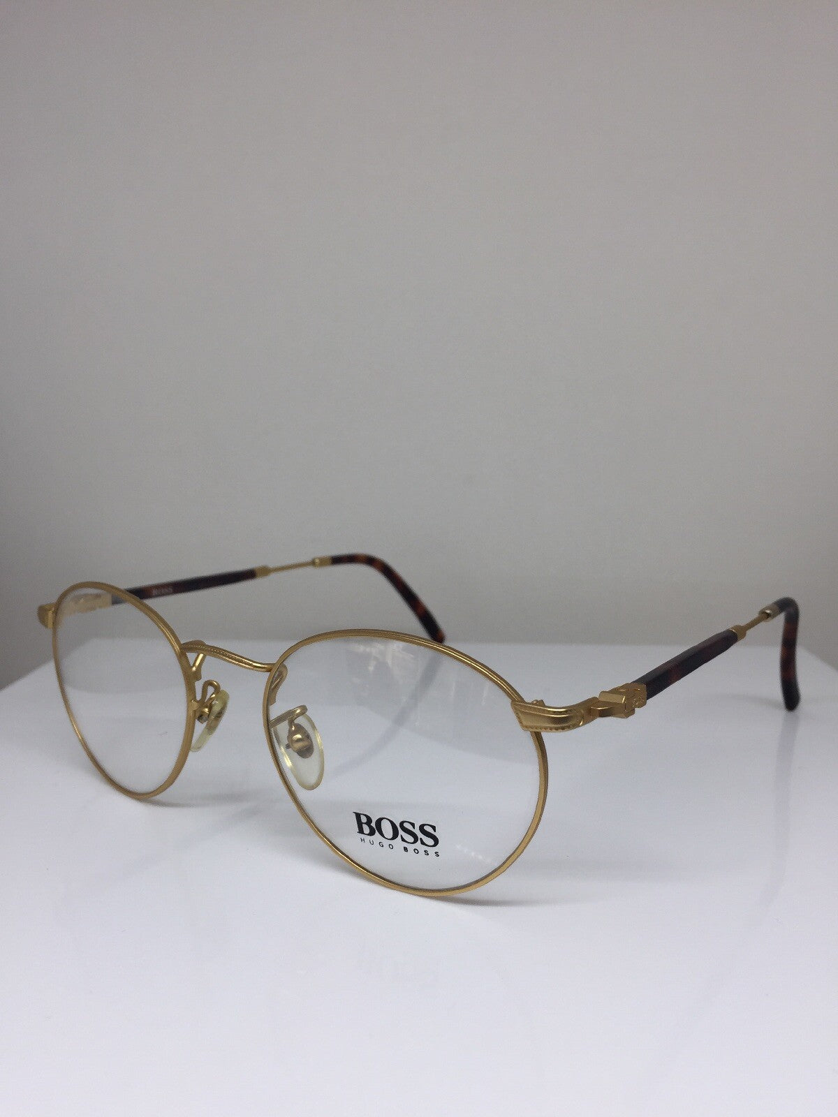 Vintage Hugo Boss HB 5138 Gold Sunglasses - Super Vision Optical
