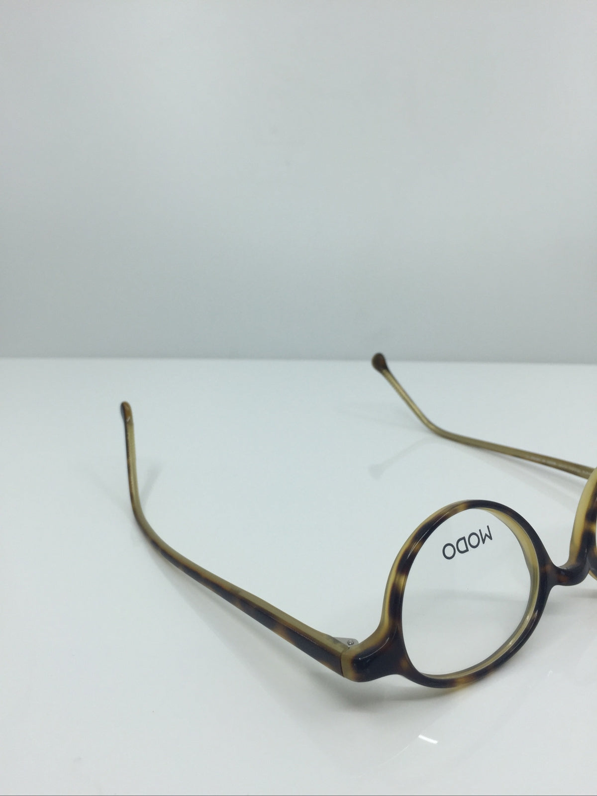 Vintage Modo MODO 425 Black Eyeglasses - Super Vision Optical