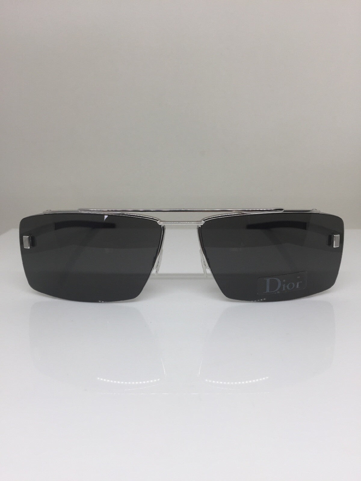 Vintage Christian Dior CD Dior 0004/S Silver Sunglasses - Super Vision Optical