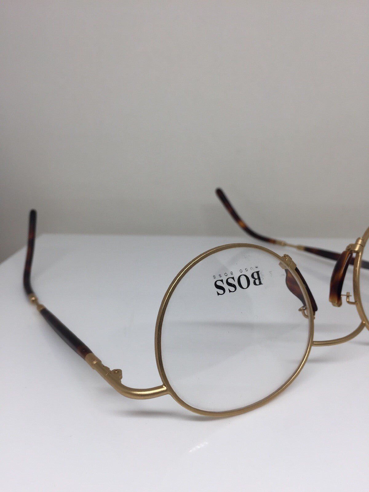 Vintage Hugo Boss HB 4707 Gold Sunglasses - Super Vision Optical