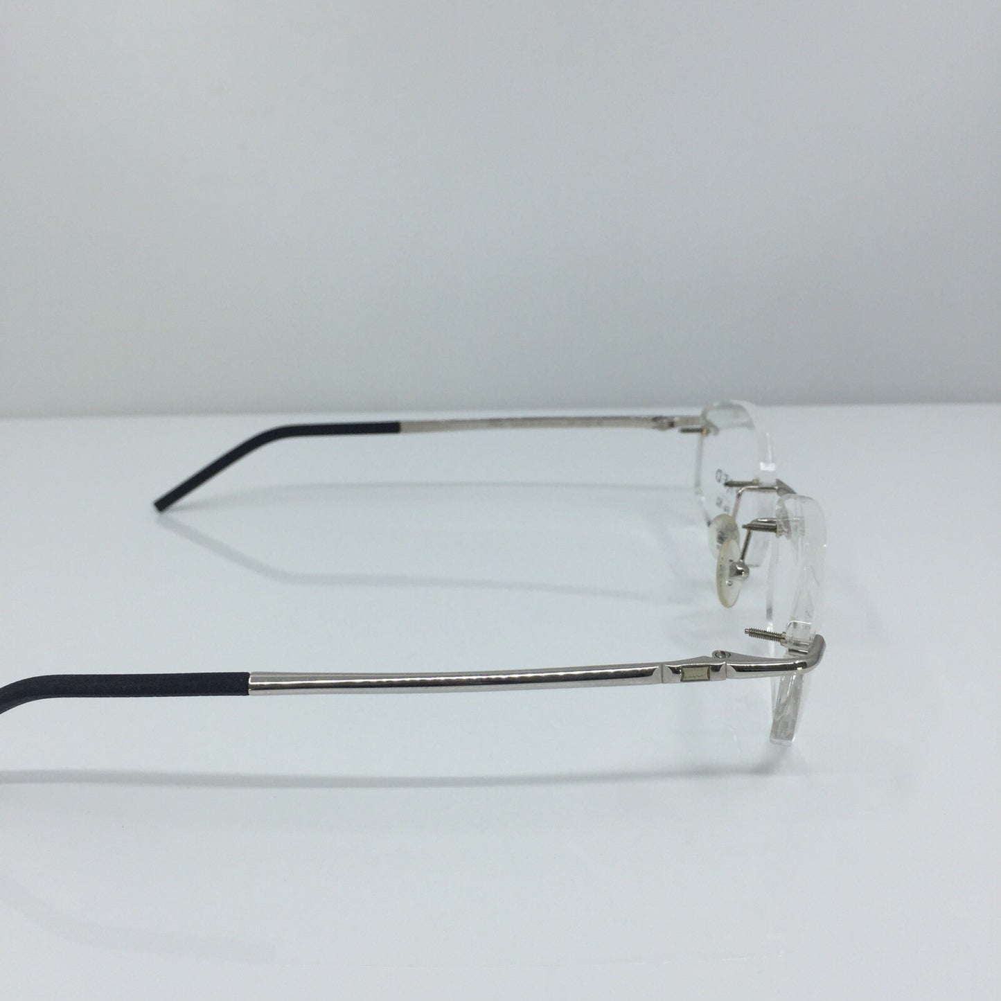 Vintage Fred Lunettes CUT 008 F4 Silver Eyeglasses - Super Vision Optical