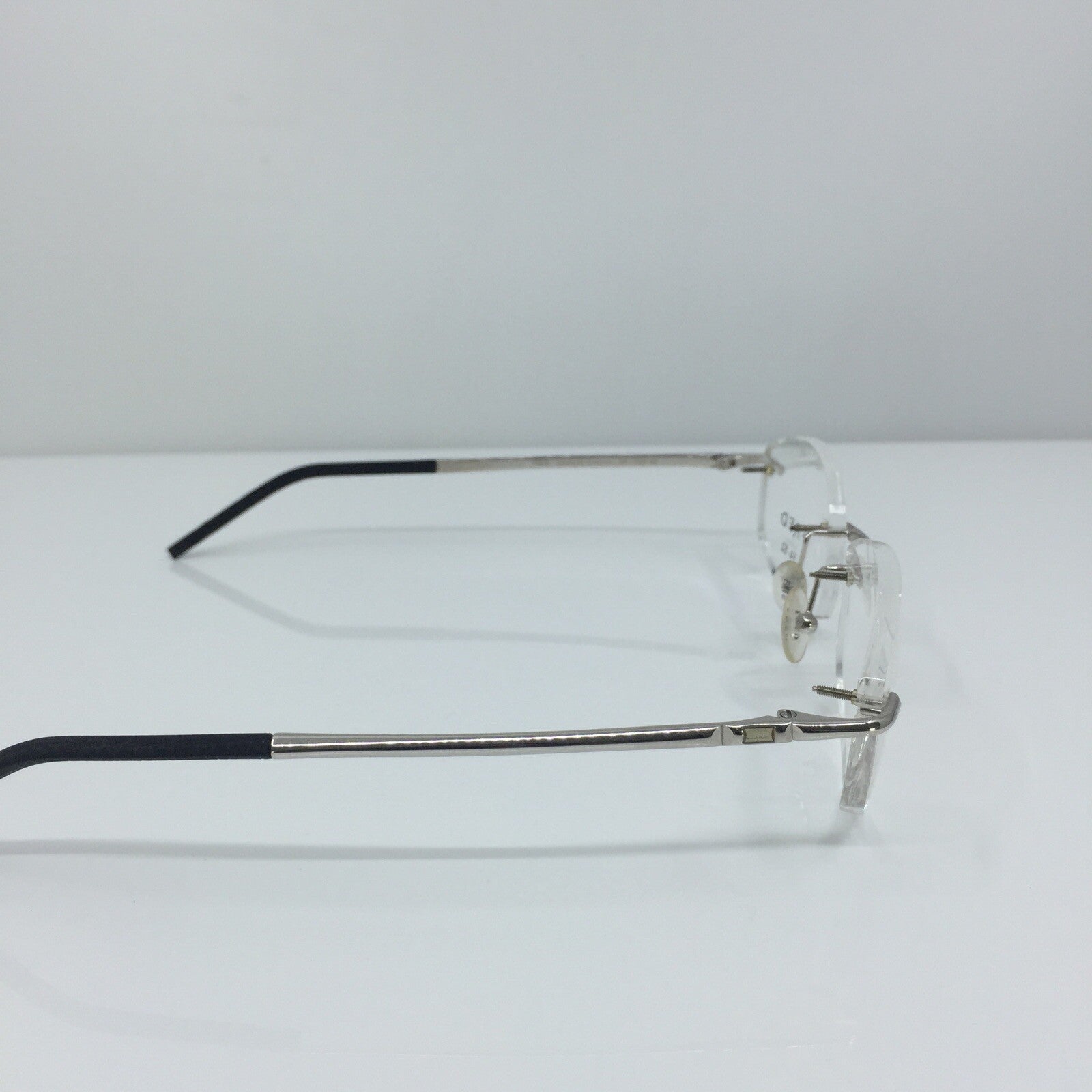 Vintage Fred Lunettes CUT 008 F4 Silver Eyeglasses - Super Vision Optical